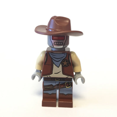 LEGO Minifigure-Deputron-The LEGO Movie-TLM024-Creative Brick Builders
